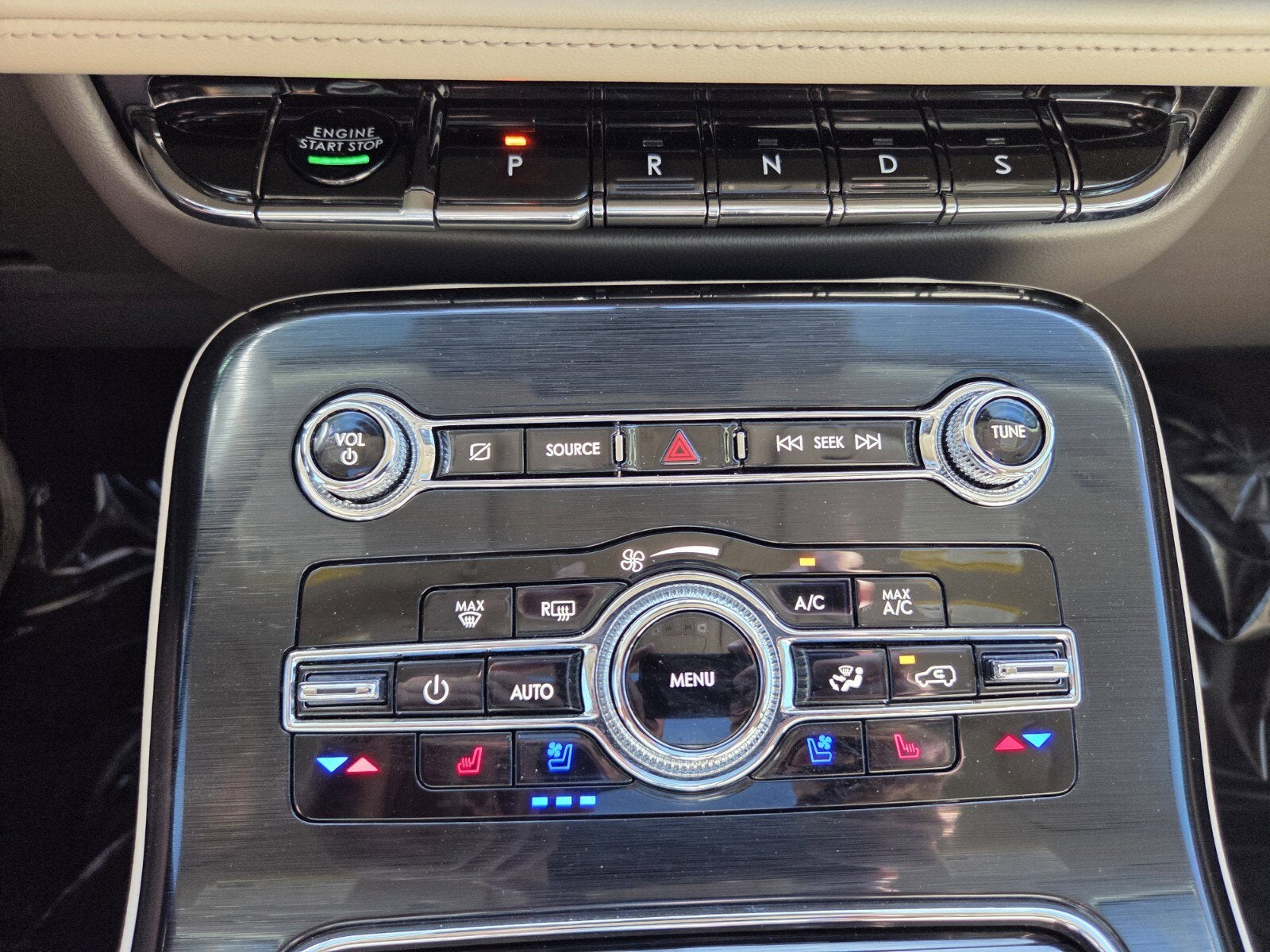 2021 Lincoln Nautilus Reserve