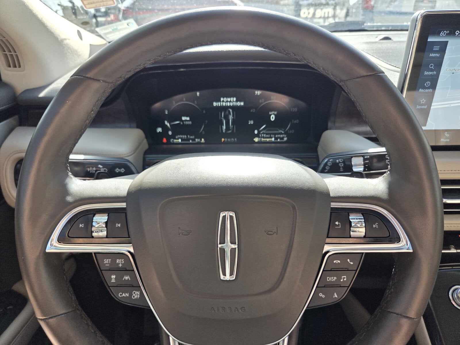 2021 Lincoln Nautilus Reserve