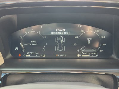 2021 Lincoln Nautilus Reserve