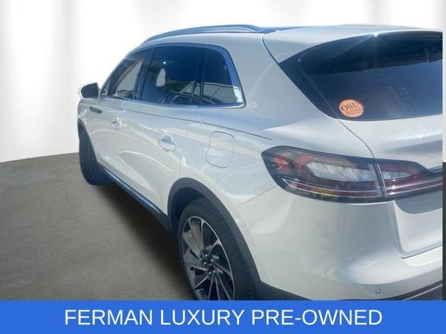 2021 Lincoln Nautilus Reserve