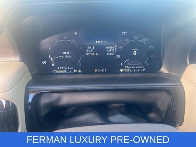 2021 Lincoln Nautilus Reserve