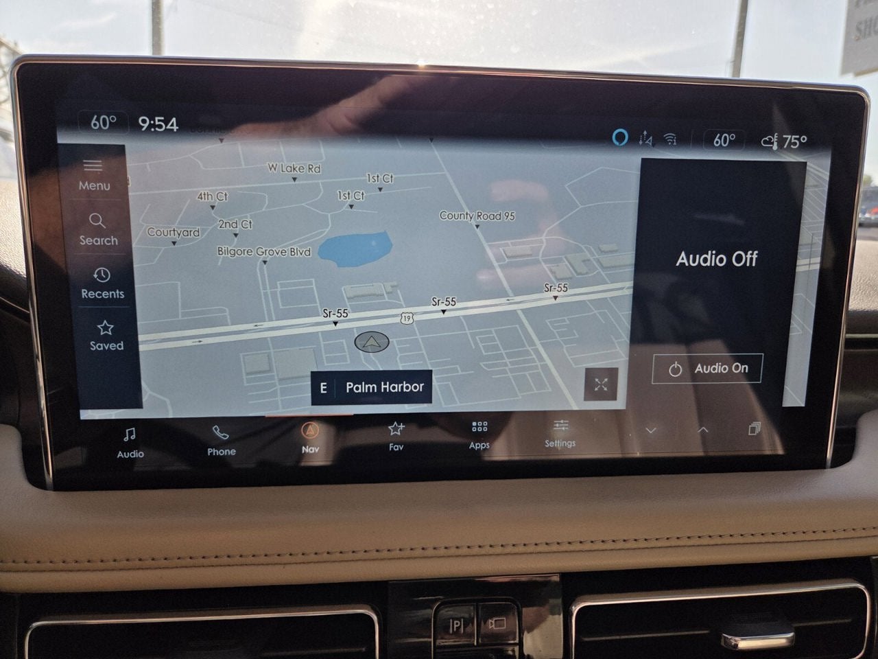 2021 Lincoln Nautilus Reserve