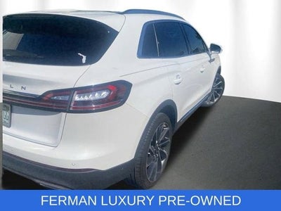 2021 Lincoln Nautilus Reserve