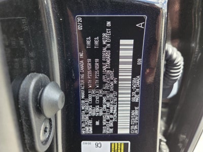 2020 Lexus RX RX 350