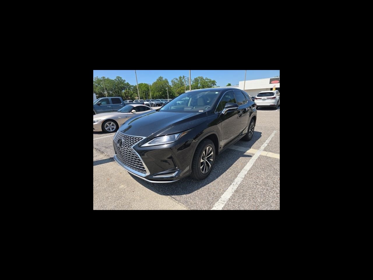 2020 Lexus RX RX 350