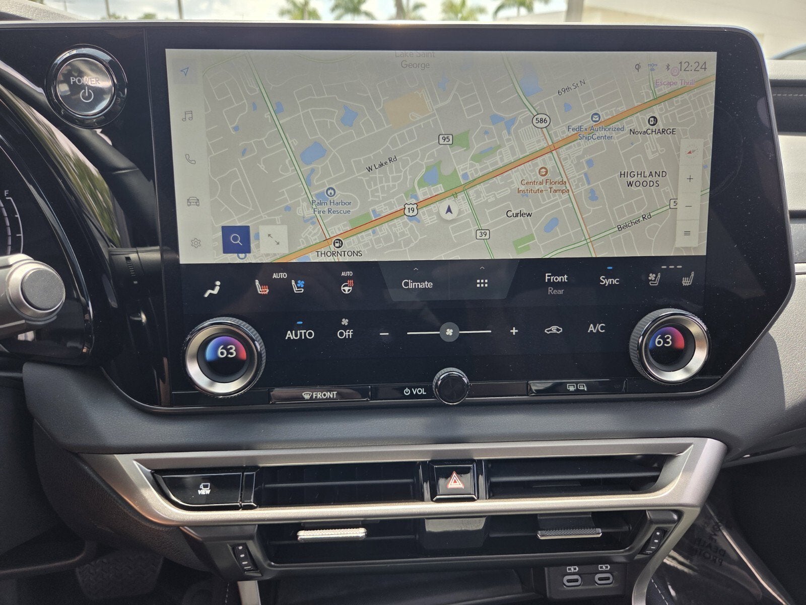 2024 Lexus RX 350h Luxury