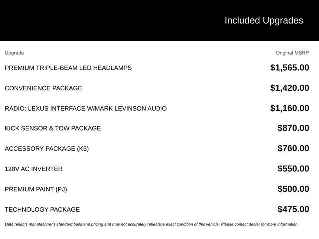 2024 Lexus RX 350h Luxury