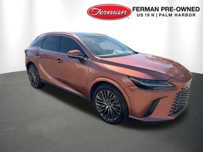 2023 Lexus RX RX 350h Luxury
