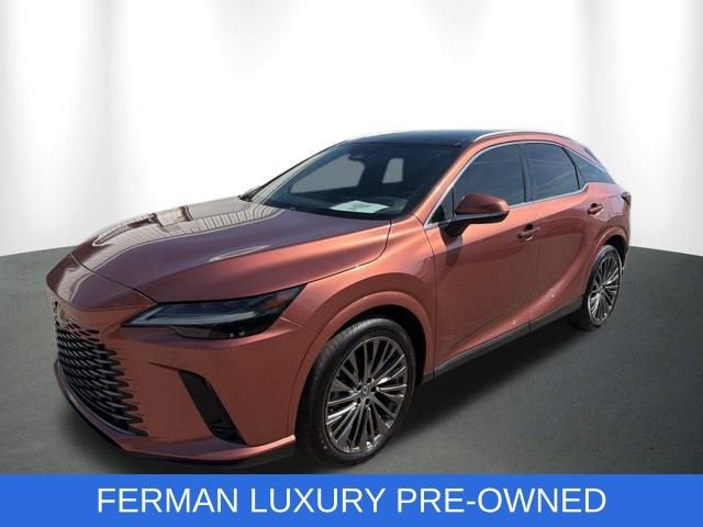 2023 Lexus RX RX 350h Luxury