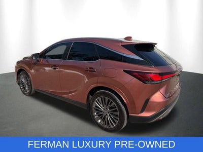 2023 Lexus RX RX 350h Luxury