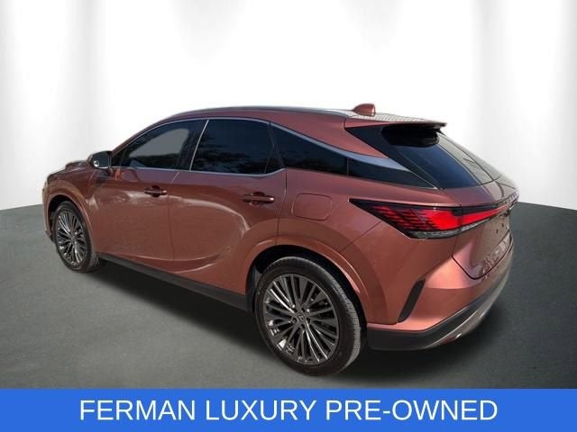 2023 Lexus RX RX 350h Luxury