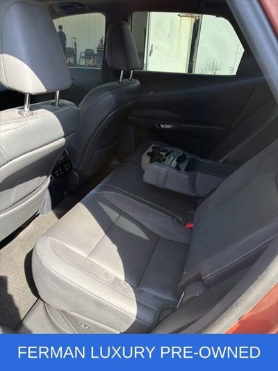 2023 Lexus RX RX 350h Luxury