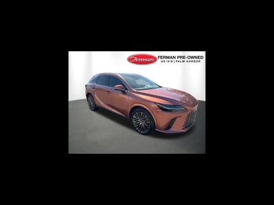 2023 Lexus RX RX 350h Luxury