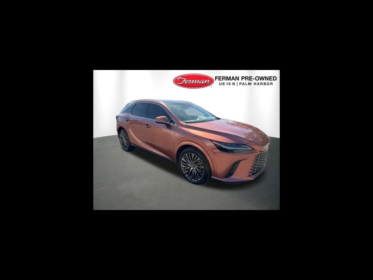 2023 Lexus RX RX 350h Luxury