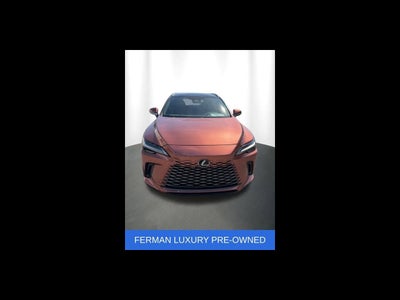 2023 Lexus RX RX 350h Luxury