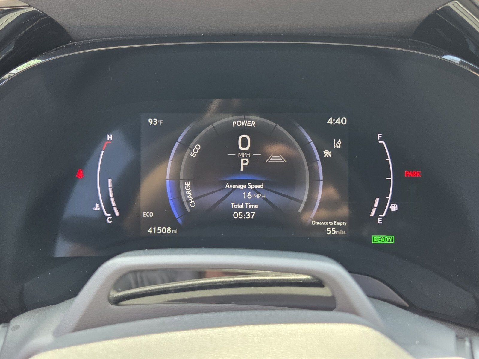 2023 Lexus RX RX 500h F SPORT Performance