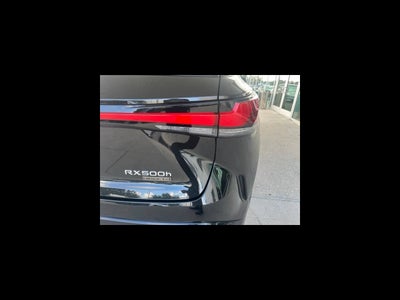 2023 Lexus RX RX 500h F SPORT Performance