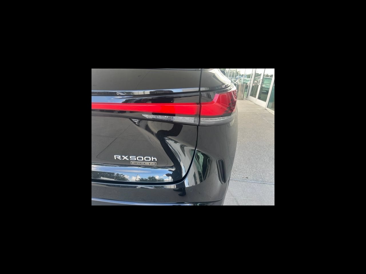 2023 Lexus RX RX 500h F SPORT Performance