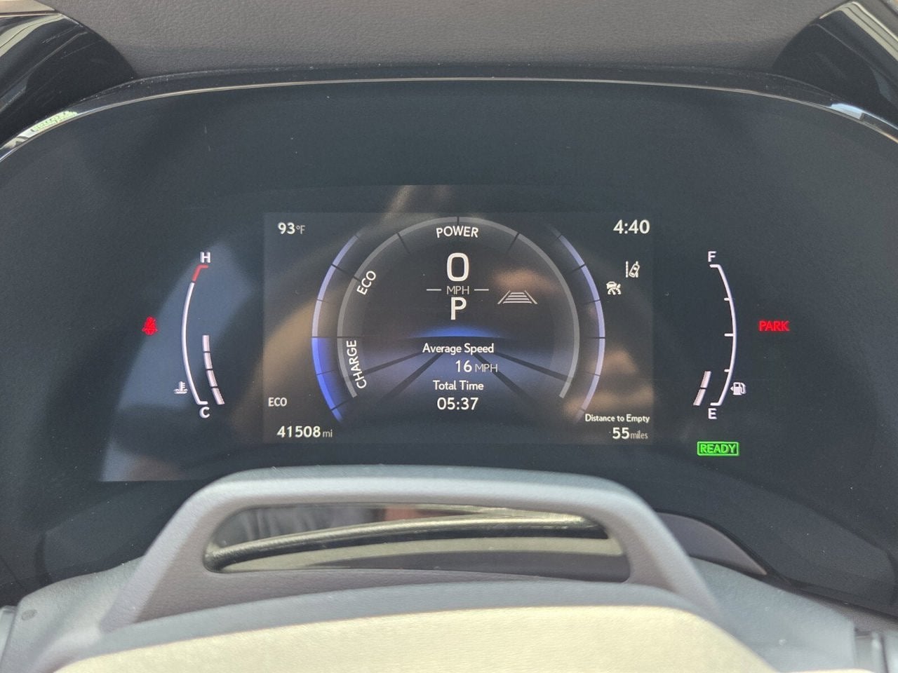 2023 Lexus RX RX 500h F SPORT Performance