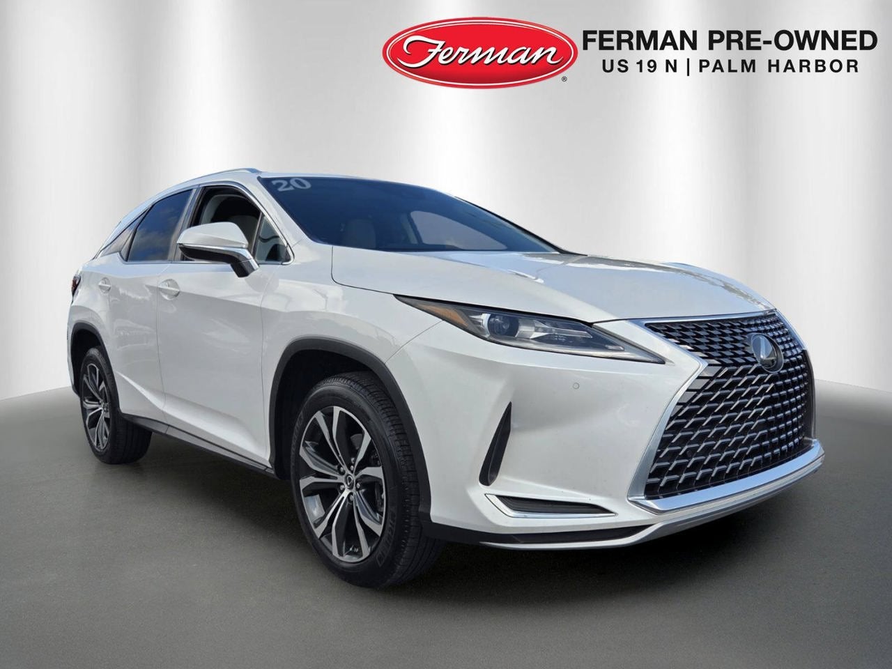 2020 Lexus RX RX 350