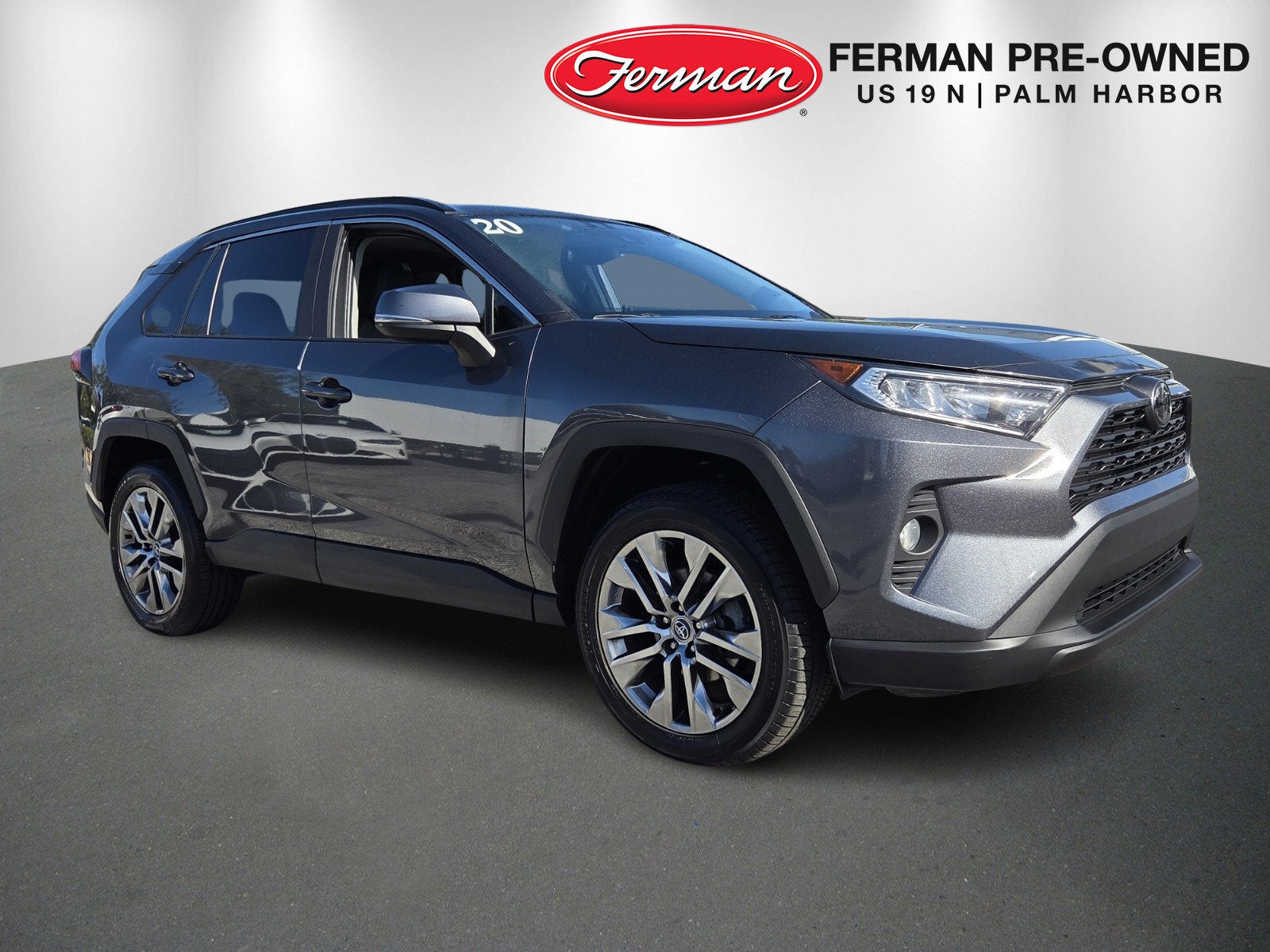 2020 Toyota RAV4 XLE Premium