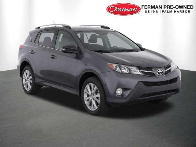 2015 Toyota RAV4 Limited