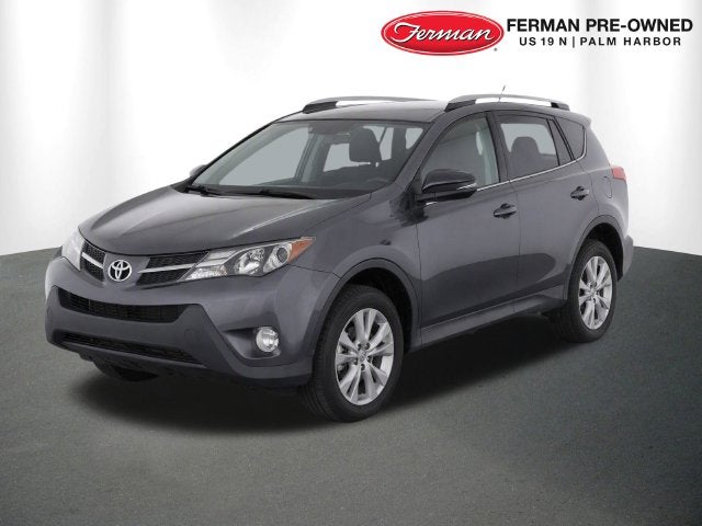 2015 Toyota RAV4 Limited