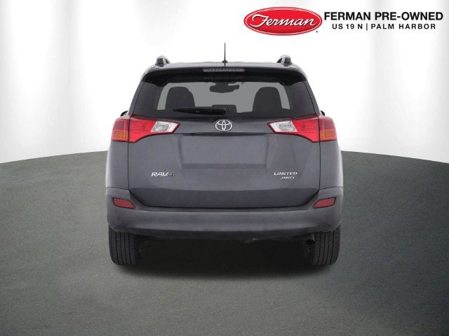2015 Toyota RAV4 Limited