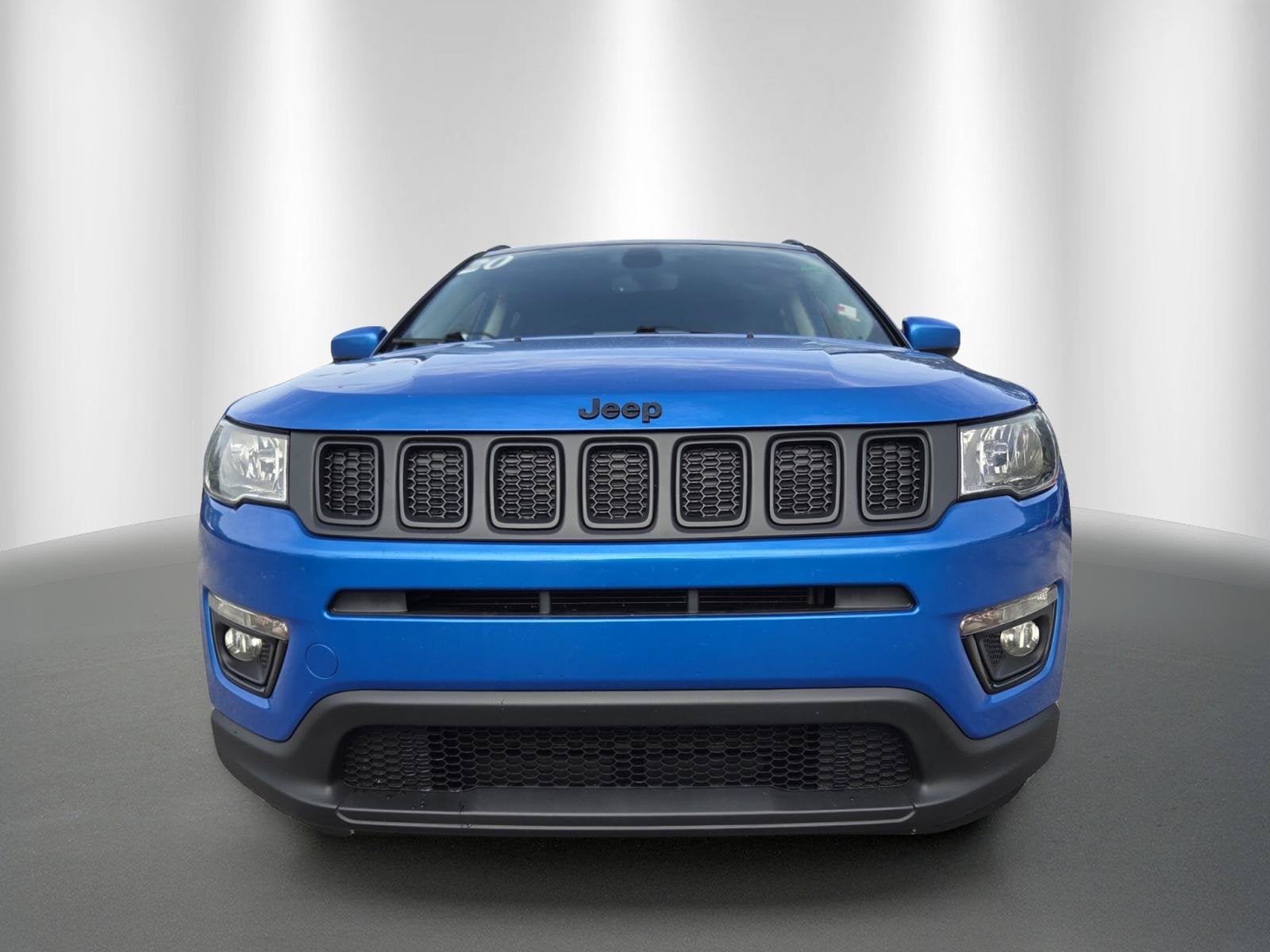 Used 2020 Jeep Compass Altitude with VIN 3C4NJCBB7LT147538 for sale in Palm Harbor, FL