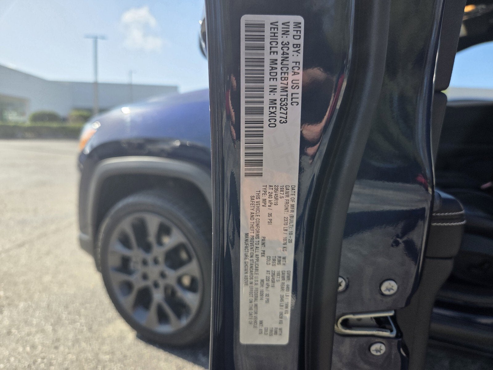 2021 Jeep Compass 80th Anniversary