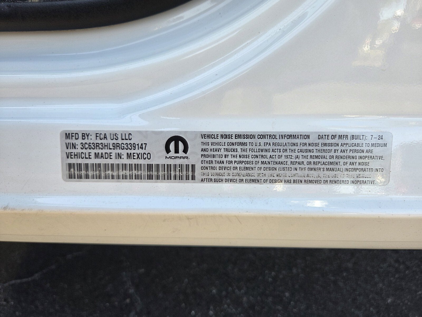 2024 RAM 3500 Big Horn