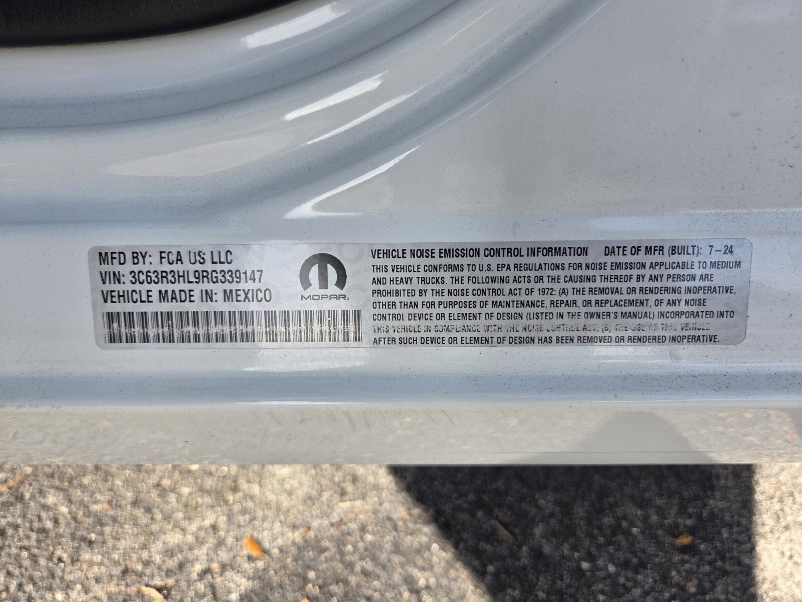 2024 RAM 3500 Big Horn