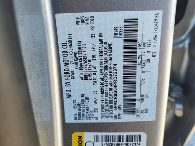 2023 Ford Bronco Sport Big Bend