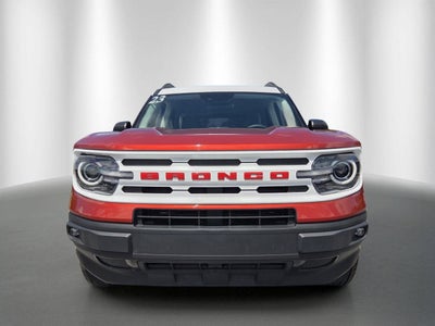 2023 Ford Bronco Sport Heritage