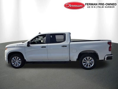 2023 Chevrolet Silverado 1500 Custom