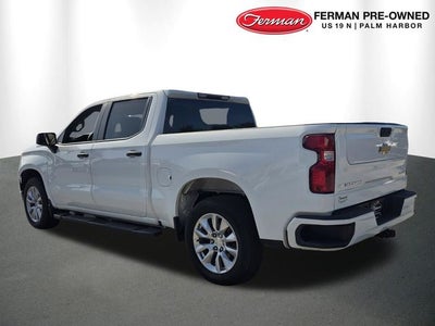 2023 Chevrolet Silverado 1500 Custom