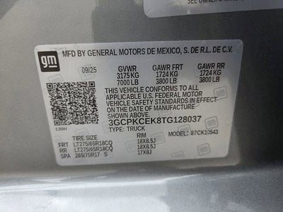 2026 Chevrolet Silverado 1500 Custom Trail Boss