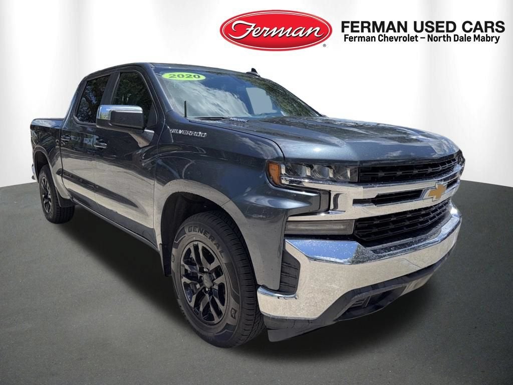 2020 Chevrolet Silverado 1500 LT