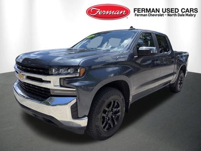 2020 Chevrolet Silverado 1500 LT