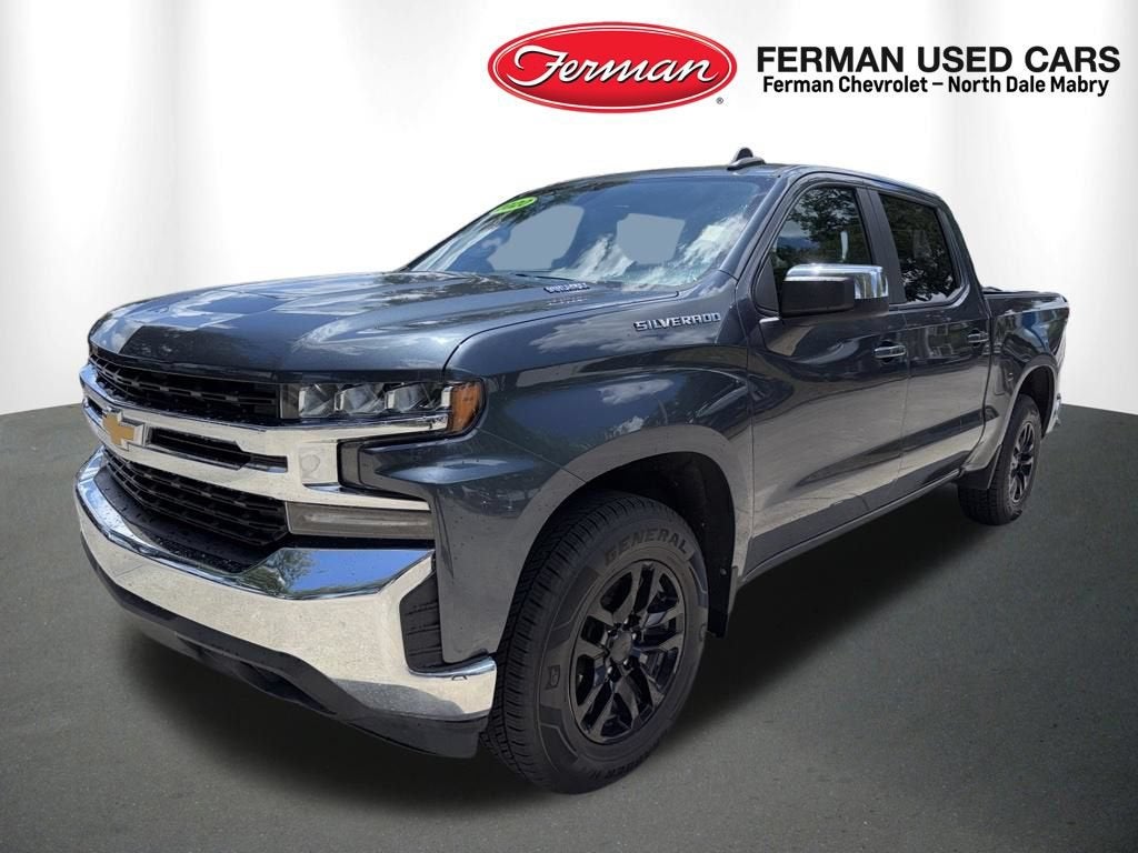 2020 Chevrolet Silverado 1500 LT