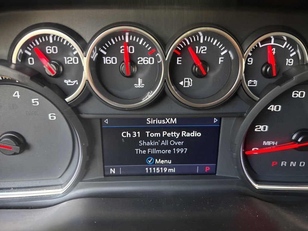 2020 Chevrolet Silverado 1500 LT