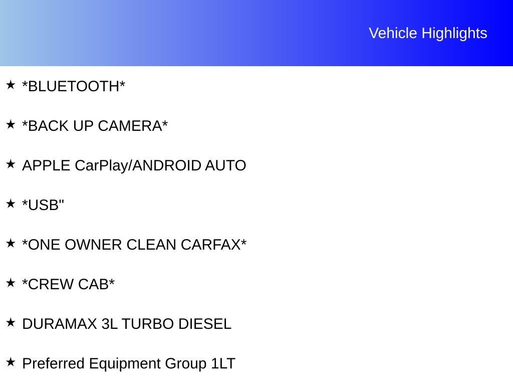 2020 Chevrolet Silverado 1500 LT