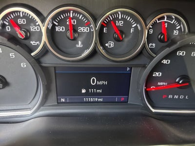 2020 Chevrolet Silverado 1500 LT