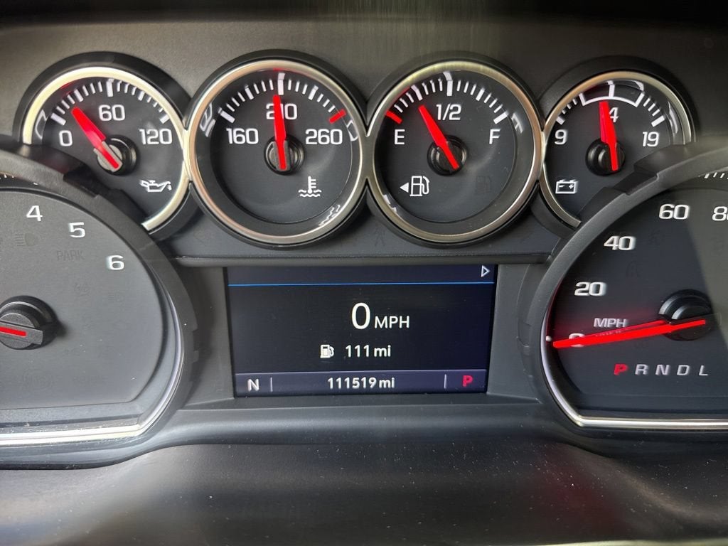 2020 Chevrolet Silverado 1500 LT
