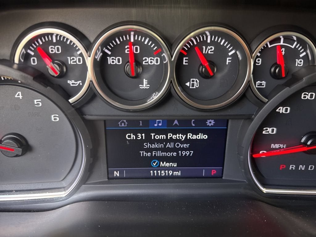 2020 Chevrolet Silverado 1500 LT