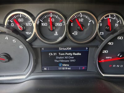 2020 Chevrolet Silverado 1500 LT