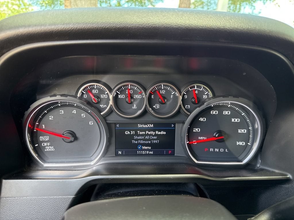2020 Chevrolet Silverado 1500 LT