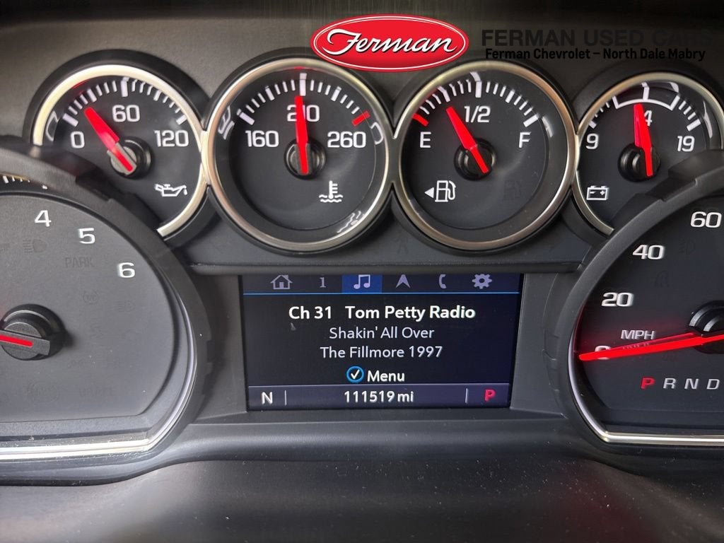 2020 Chevrolet Silverado 1500 LT