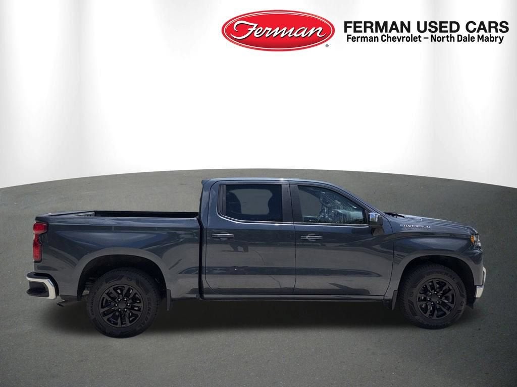2020 Chevrolet Silverado 1500 LT