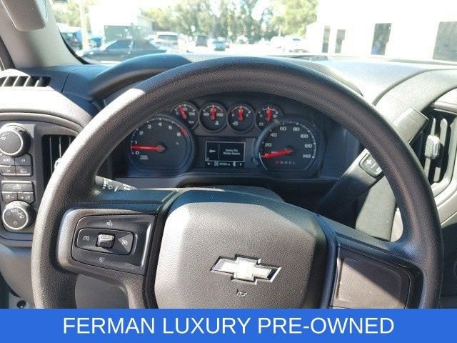 2020 Chevrolet Silverado 1500 Custom